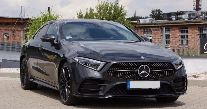 mercedes benz Mercedes-Benz CLS cena 300000 przebieg: 105700, rok produkcji 2018 z Góra